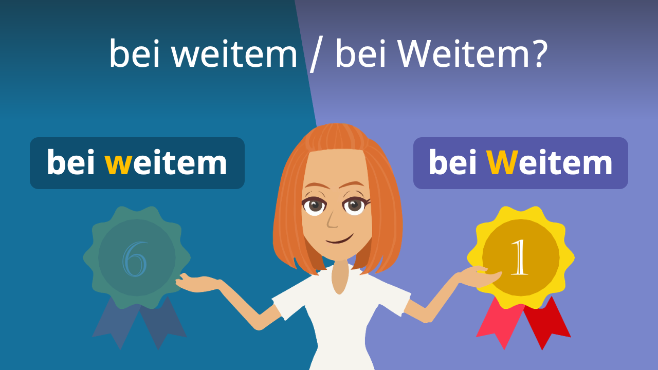 Bei Weitem Groß Oder Klein